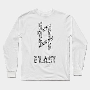 E'LAST Zentangle Logo Long Sleeve T-Shirt